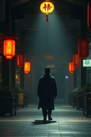 《低空飞行》竖版视觉，低空云层与机翼