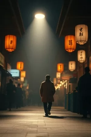 《余温》竖版视觉，熄灯后的剧场观众席